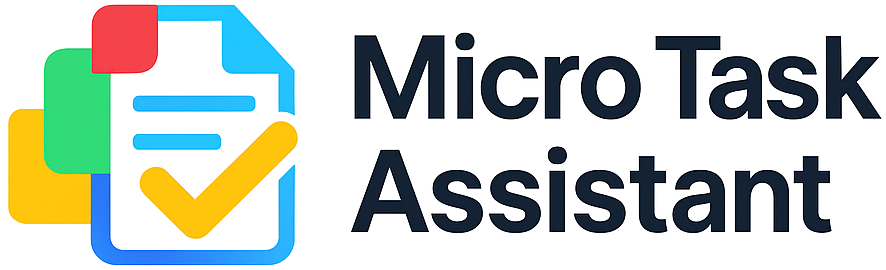 Micro Task Assistant